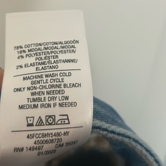 Favorite Daughter The Erin Crop Boot in Hyannis Jeans Size 31 NWT MSRP $198 - Picture 14 of 16